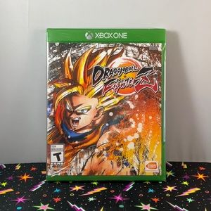 Brand new Dragonball Fighter Z